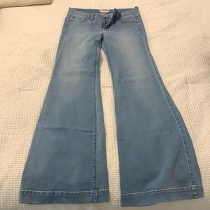 Free people flare jeans